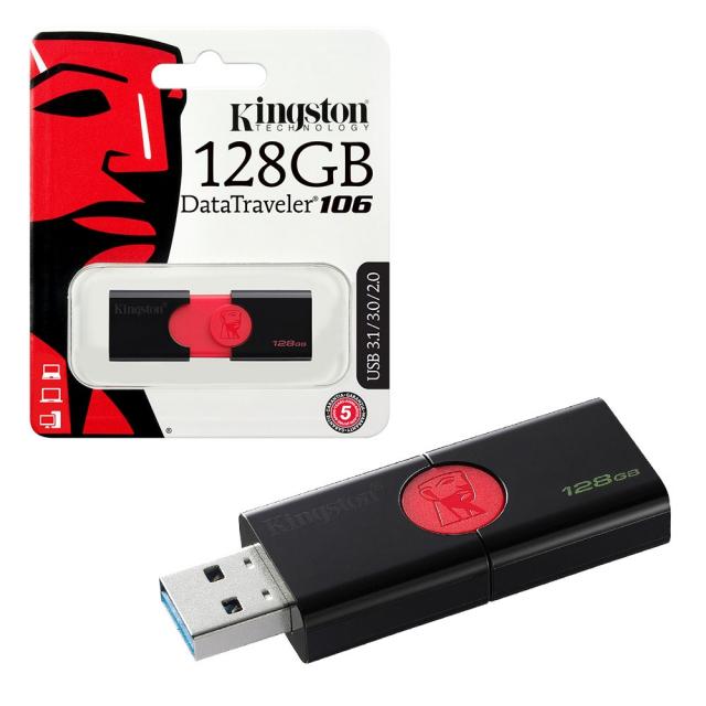 USB memorije i Memorijske kartice - USB Flash DataTraveler 106 3.1 128 GB - Avalon ltd